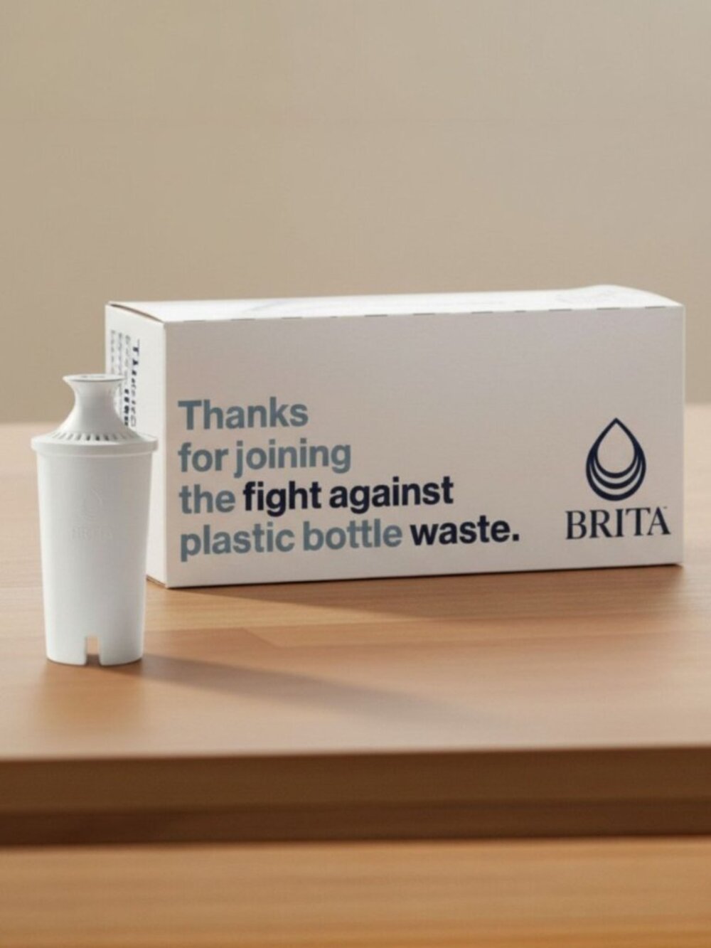 Brita Standard Water Filter Replacements 5 Pack Family Use 40 Gallon BPA Free